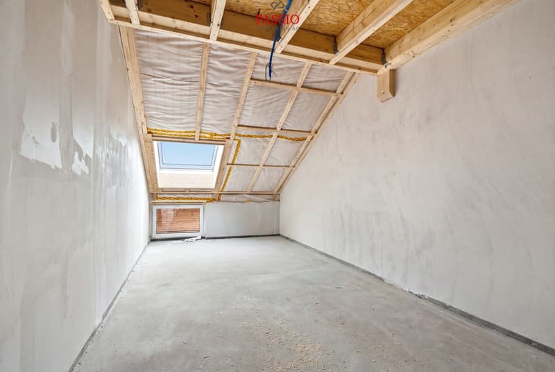 Alt trifft neu: Exklusive 5.5-Zimmer Duplex-Wohnung in Chabrey (11)