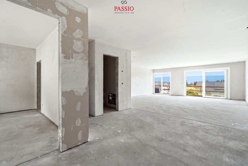 Alt trifft neu: Exklusive 5.5-Zimmer Duplex-Wohnung in Chabrey (3)