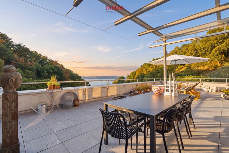 Wohntraum über dem Bielersee mit 92 m² grosser Terrasse (1)