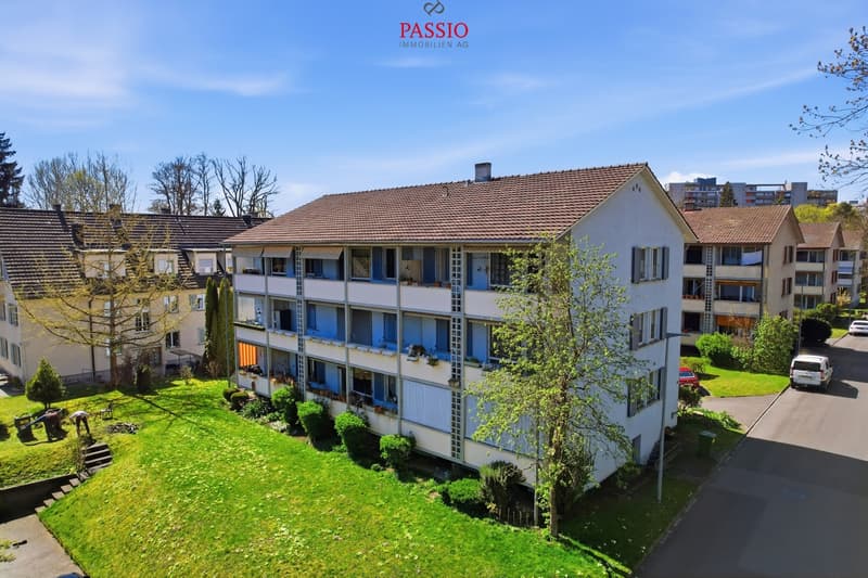 Zentral wohnen in Bern - 3.5 Zimmerwohnung mit sonnigem Balkon (2)