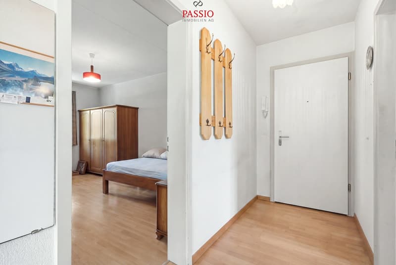 Zentral wohnen in Bern - 3.5 Zimmerwohnung mit sonnigem Balkon (11)