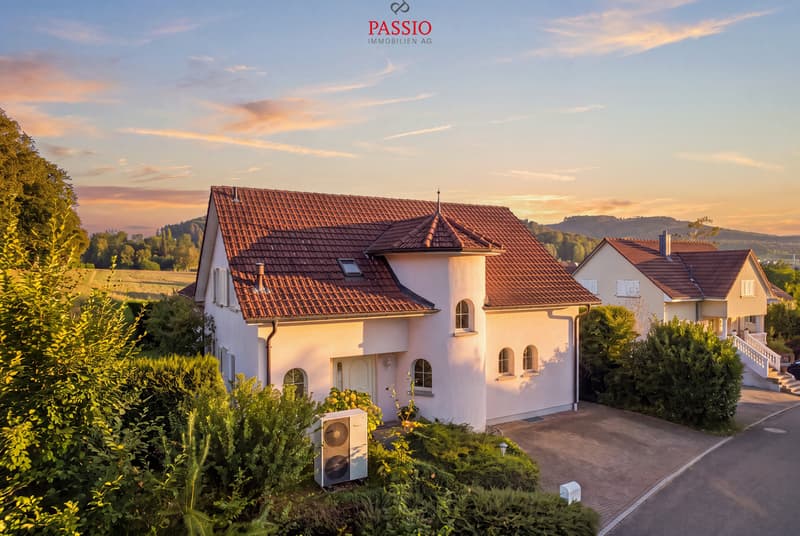 9-Zimmer-Villa mit Turm und traumhaftem Garten mit Pool (4)