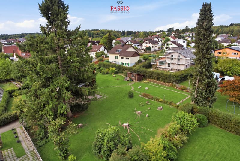 999 m² Bauland mit Entwicklungspotenzial in ruhiger Wohnlage (2)