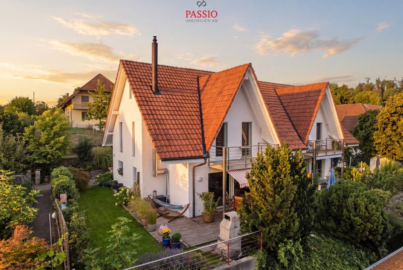 Familienidylle mit Garten und flexiblem Raumangebot in Leuzigen (1)