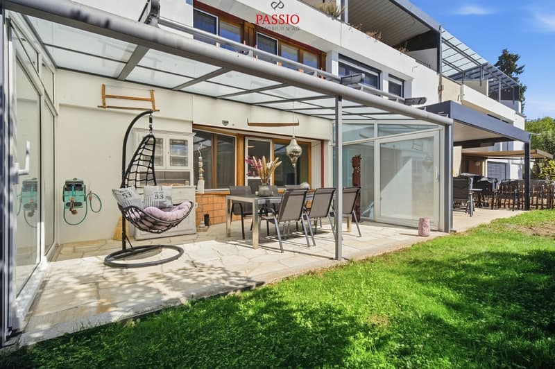 Wohnen mit Weitsicht - modernisiert mit traumhaftem Alpenpanorama (4)