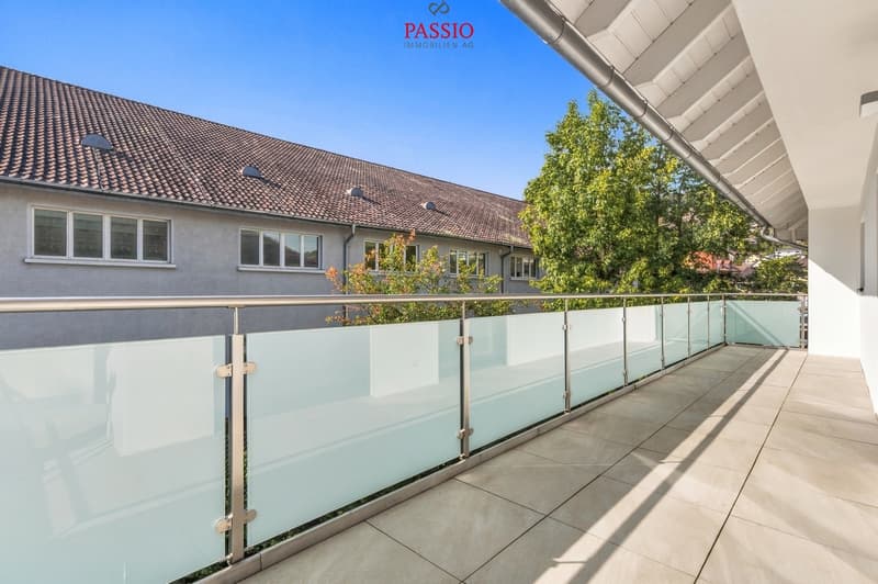 Stilvoll wohnen - 4.5-Zimmer mit grosszügigem Sonnenbalkon (3)