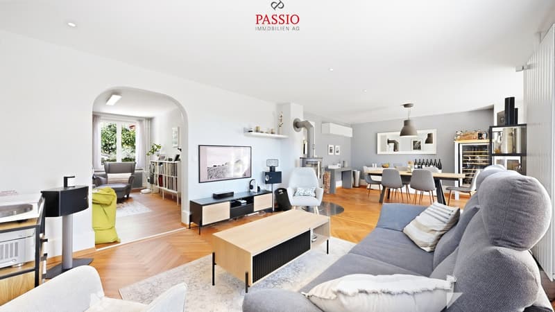 Stilvolles Ein- oder Zweifamilienhaus mit Gartenparadies und Potenzial (4)