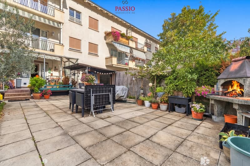 4-Zimmerwohnung mit Gartenidylle - sonnig, zentral und charmant (3)
