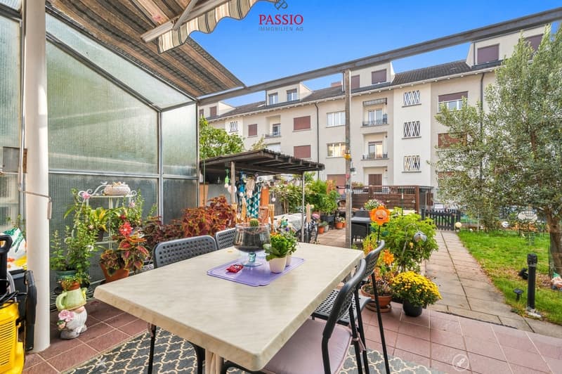 4-Zimmerwohnung mit Gartenidylle - sonnig, zentral und charmant (4)