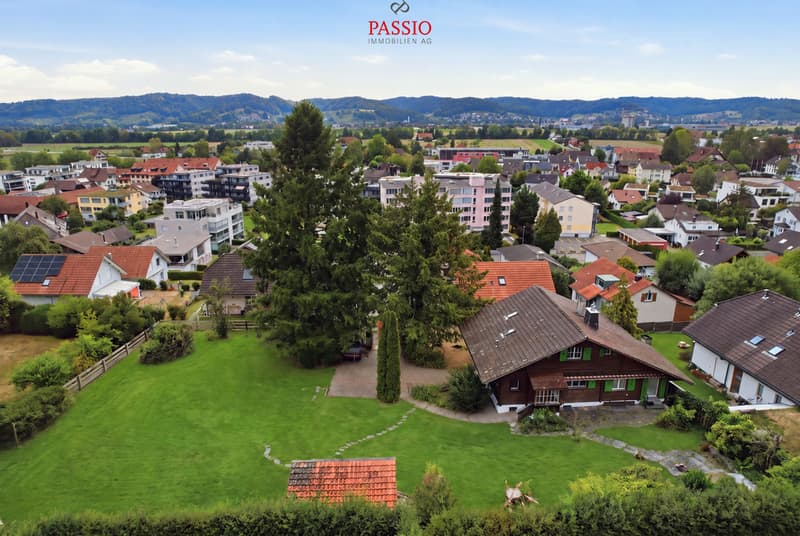 999 m² Bauland mit Entwicklungspotenzial in ruhiger Wohnlage (1)