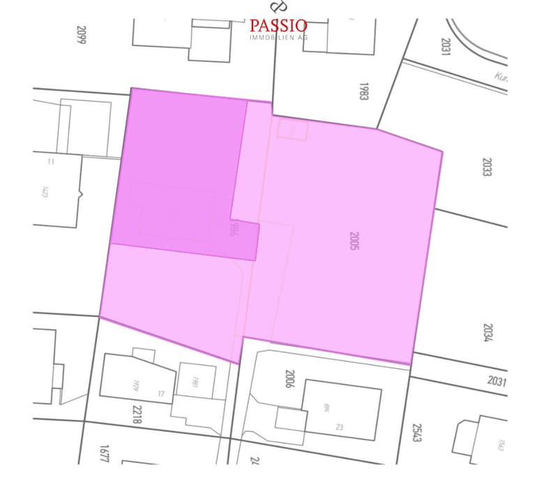 999 m² Bauland mit Entwicklungspotenzial in ruhiger Wohnlage (6)