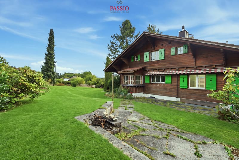 6.5-Zimmer-Chalet - traditioneller Charme trifft modernen Komfort (1)