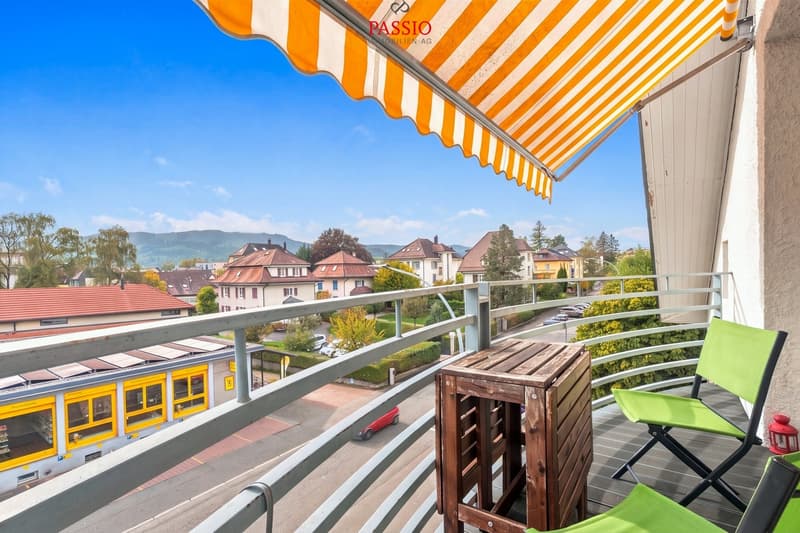 Wohnen mit Charme - 4-Zimmer Wohnung mit Balkon und Galerie (2)