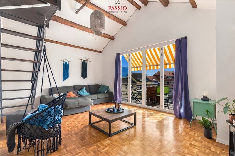Wohnen mit Charme - 4-Zimmer Wohnung mit Balkon und Galerie (5)