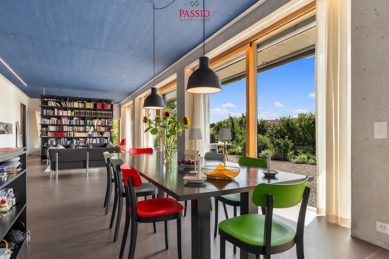 Exklusive Loft-Wohnung mit grosser Terrasse und Weitblick (8)