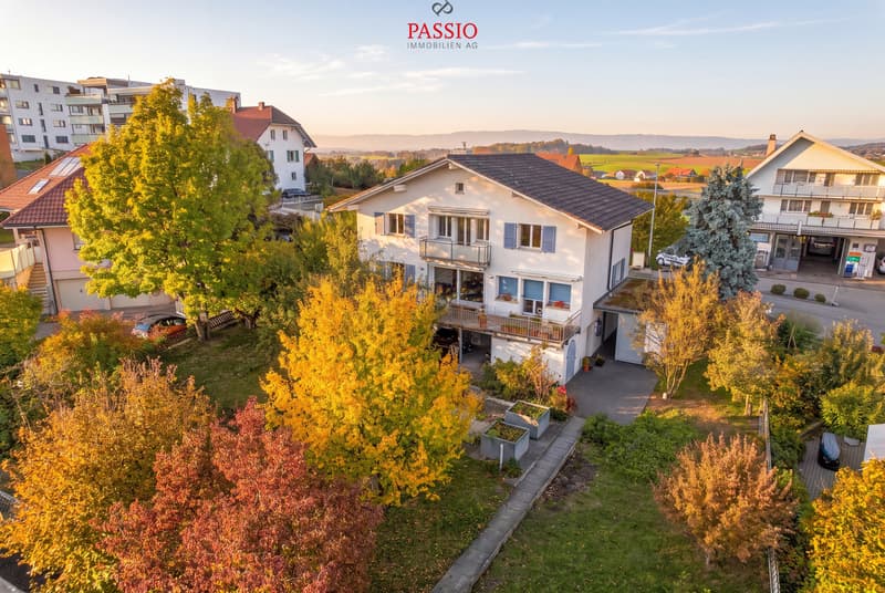 6.5-Zimmer Ein-oder Zweifamilienhaus mit Garten & Alpenblick (1)