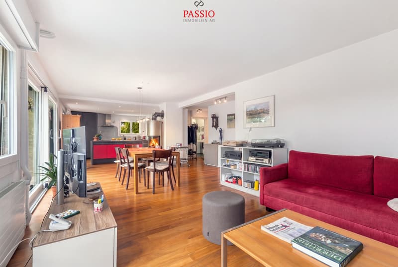 6.5-Zimmer Ein-oder Zweifamilienhaus mit Garten & Alpenblick (5)