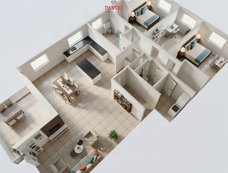 Neuwertige 4.5-Zimmer-Wohnung mit Balkon und viel Wohnkomfort (12)