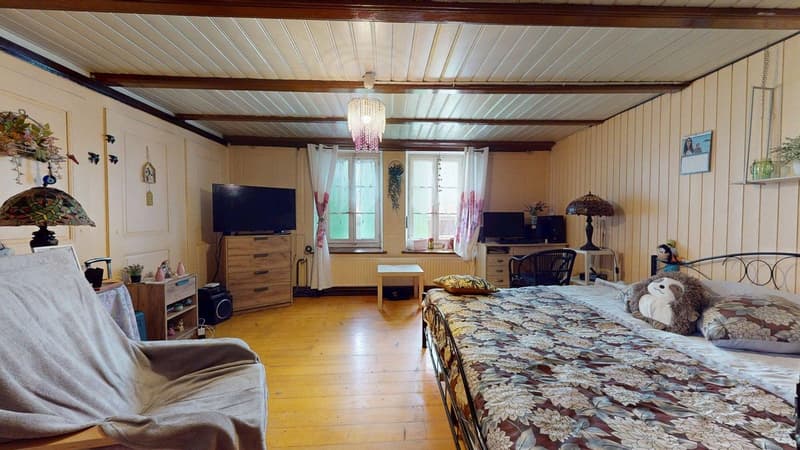 Casa di villaggio con fascino rurale e grande potenziale! (6)