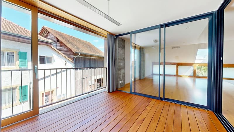 Grandcour - 4.5 rooms of 140m2 with indoor loggia! (4)
