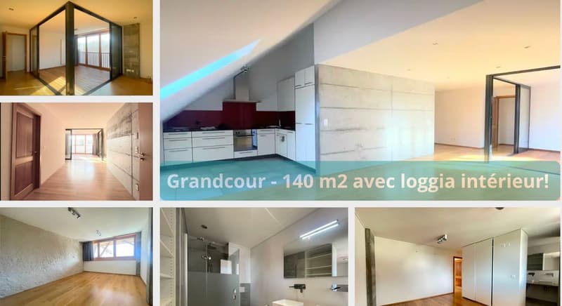 In affitto: 4,5 locali con loggia interna! (1)