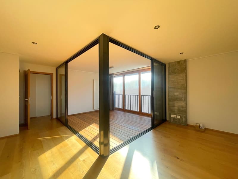 In affitto: 4,5 locali con loggia interna! (5)