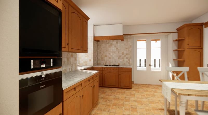 Casa ideale per una grande famiglia o artigiano! (10)