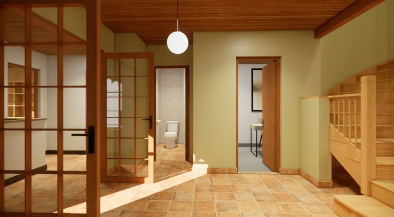 Casa ideale per una grande famiglia o artigiano! (11)