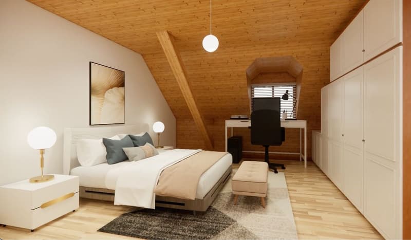 Casa ideale per una grande famiglia o artigiano! (13)