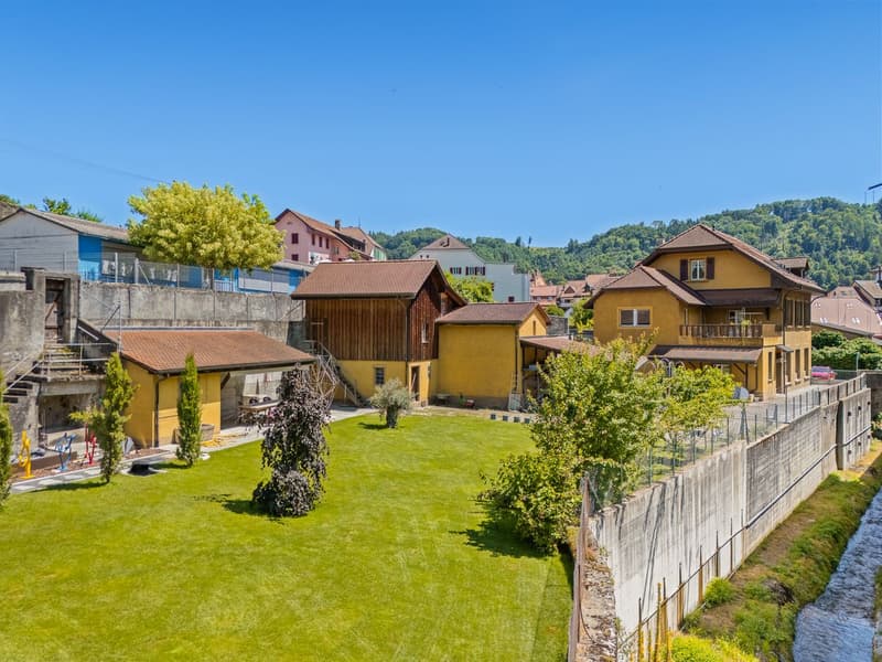 Casa ideale per una grande famiglia o artigiano! (3)