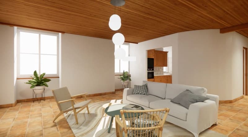 Casa ideale per una grande famiglia o artigiano! (9)