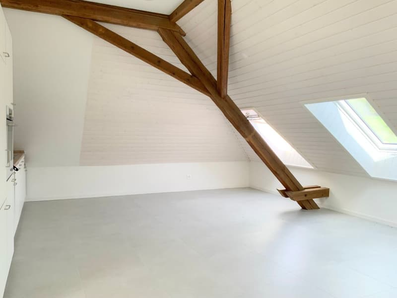For rent 2.5 rooms in Courtepin! (2)