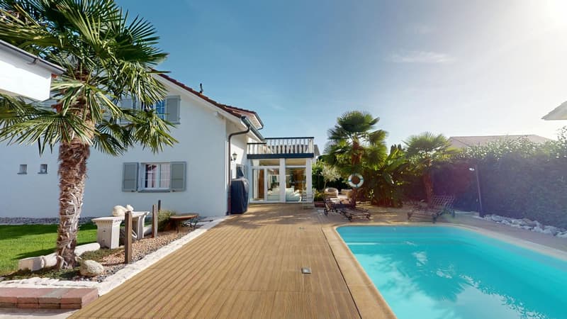Family villa with pool and pool house in Payerne! (1)