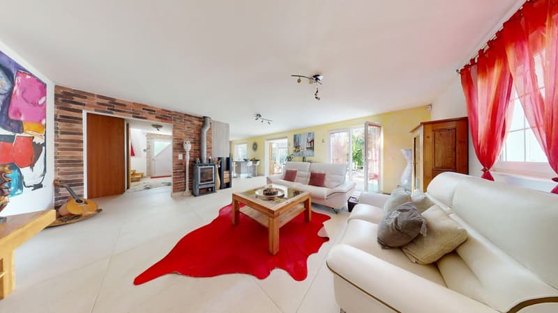 Family villa with pool and pool house in Payerne! (6)