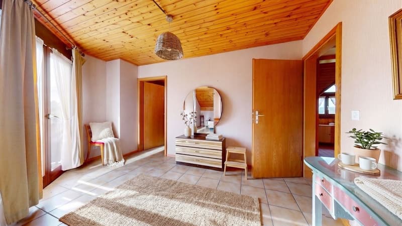 Vista sul Giura - Villa familiare su 1'000 m² a Seigneux! (7)