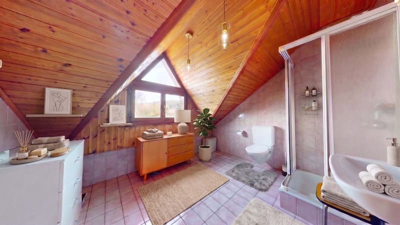 Vista sul Giura - Villa familiare su 1'000 m² a Seigneux! (9)