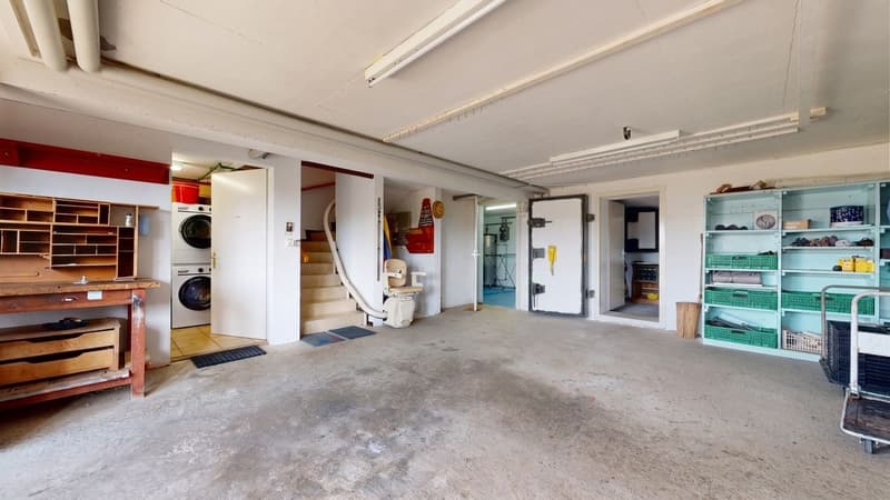 Vista sul Giura - Villa familiare su 1'000 m² a Seigneux! (11)