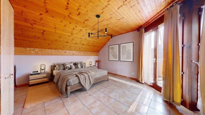 Vista sul Giura - Villa familiare su 1'000 m² a Seigneux! (6)