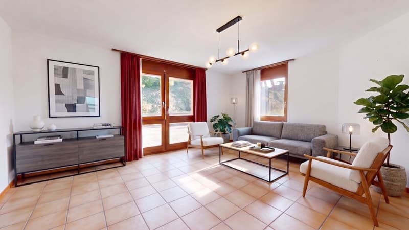 Vista sul Giura - Villa familiare su 1'000 m² a Seigneux! (4)
