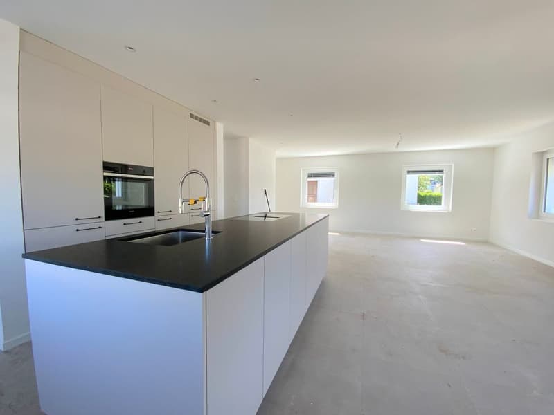 Duplex mit exklusivem Garten und 2 Parkplätzen! (2)