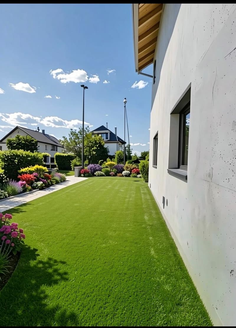 Duplex mit exklusivem Garten und 2 Parkplätzen! (1)