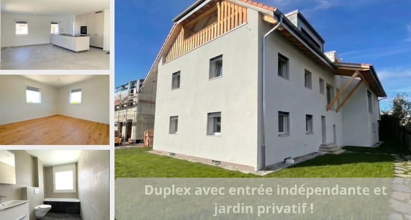 Duplex with exclusive garden! (1)
