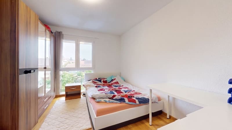 In affitto 4,5 locali con balcone! (7)