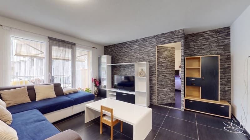 In affitto 4,5 locali con balcone! (3)