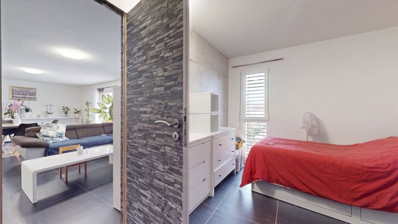 In affitto 4,5 locali con balcone! (5)
