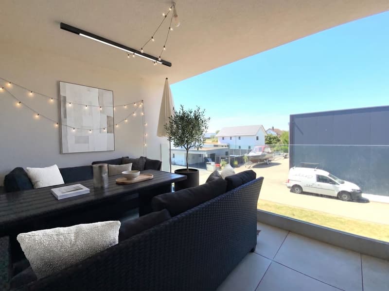 Sankt-Aubin 3,5 Zimmer mit Balkon! (4)