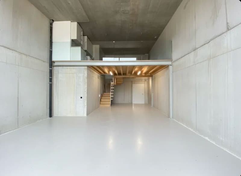 In affitto - Halle artigianale / Laboratorio / Magazzino riscaldato di 115 m² con mezzanino (1)