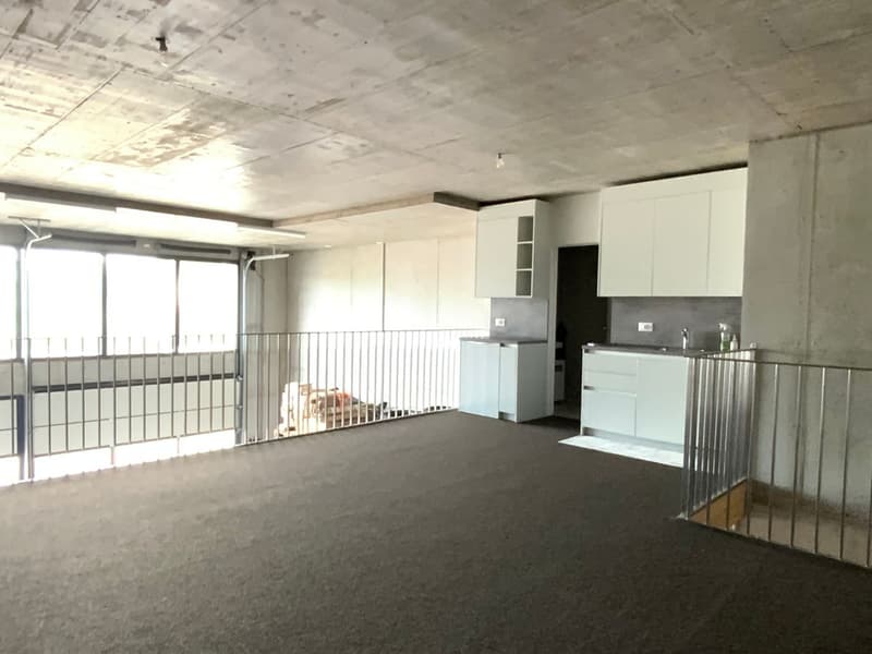 In affitto - Halle artigianale / Laboratorio / Magazzino riscaldato di 115 m² con mezzanino (4)