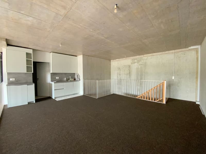 In affitto - Halle artigianale / Laboratorio / Magazzino riscaldato di 115 m² con mezzanino (3)
