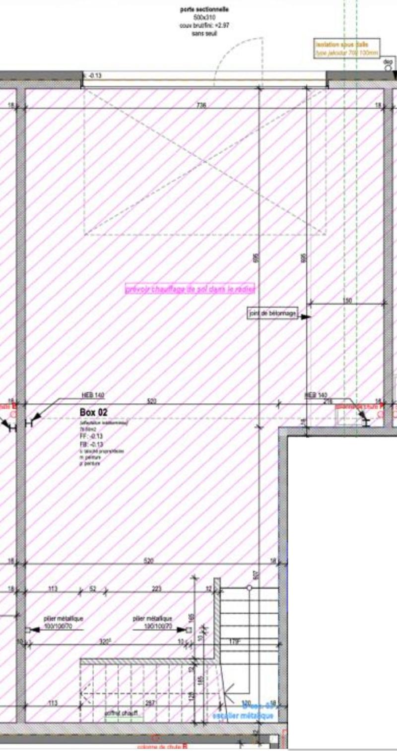 In affitto - Halle artigianale / Laboratorio / Magazzino riscaldato di 115 m² con mezzanino (8)